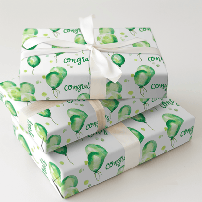 Floating on Cloud Nine - Wrapping Paper - Aspen & Arlo