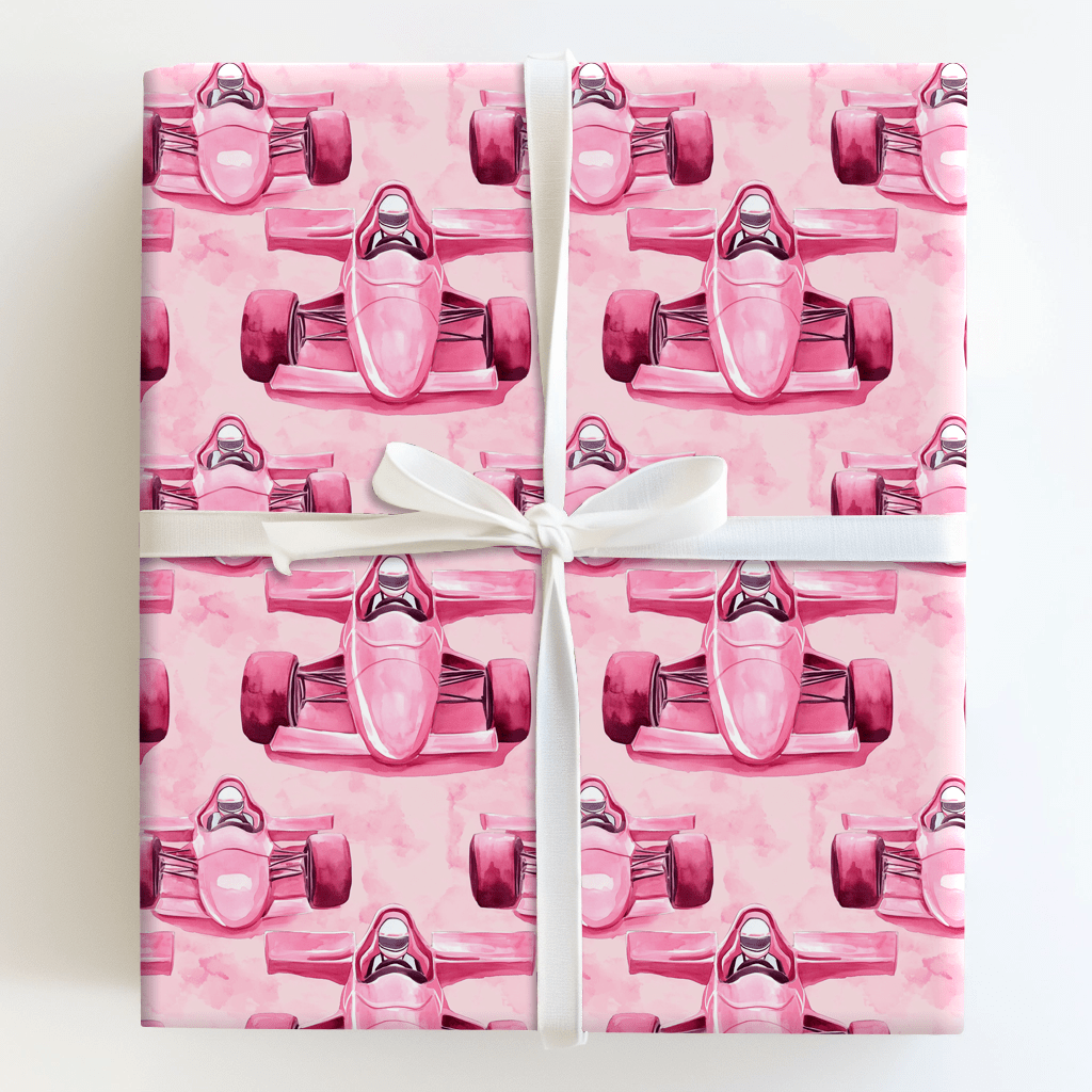 Pink Pedals - Wrapping Paper - Aspen & Arlo
