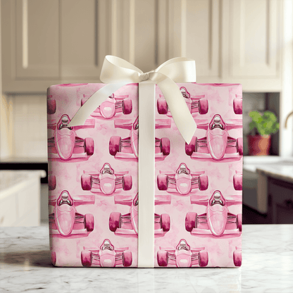 Pink Pedals - Wrapping Paper - Aspen & Arlo