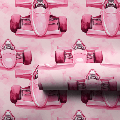 Pink Pedals - Wrapping Paper - Aspen & Arlo