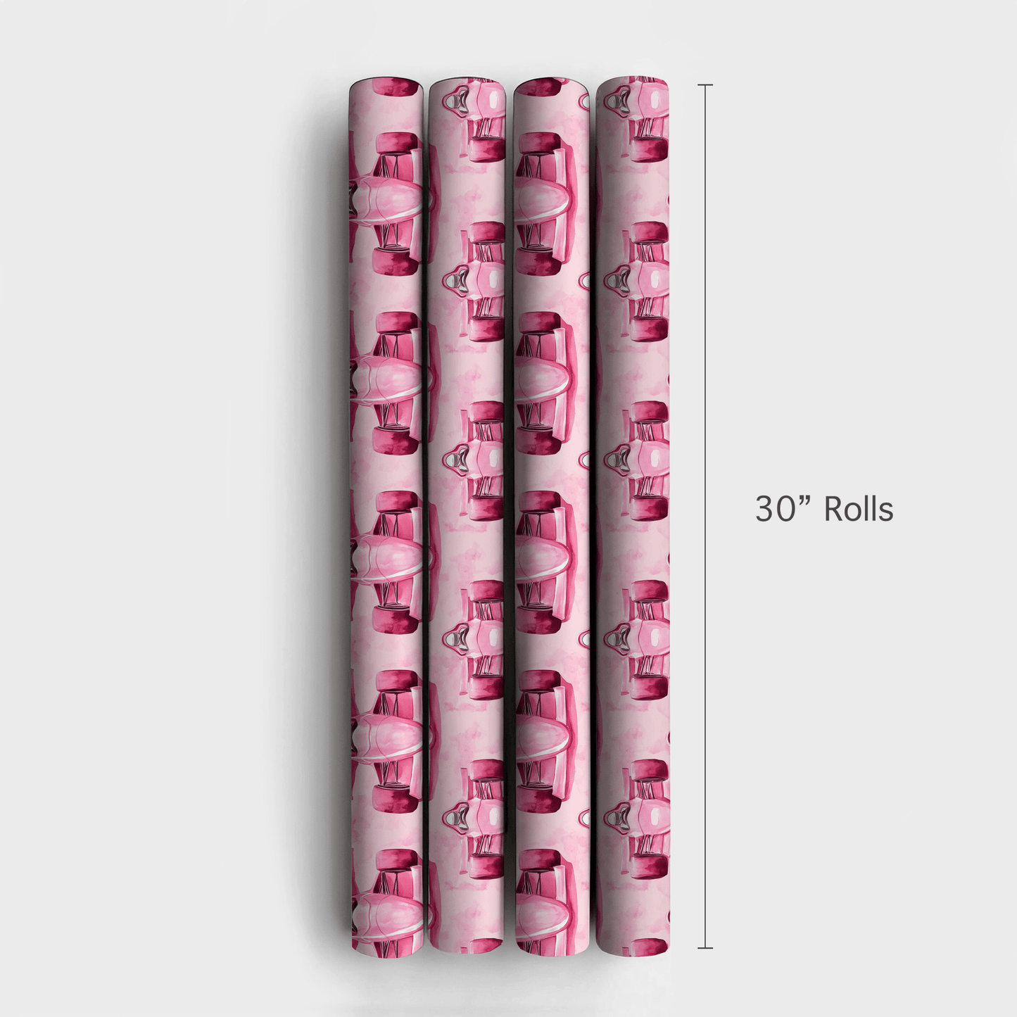 Pink Pedals - Wrapping Paper - Aspen & Arlo