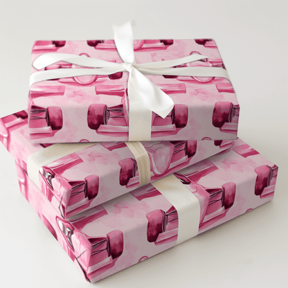 Pink Pedals - Wrapping Paper - Aspen & Arlo