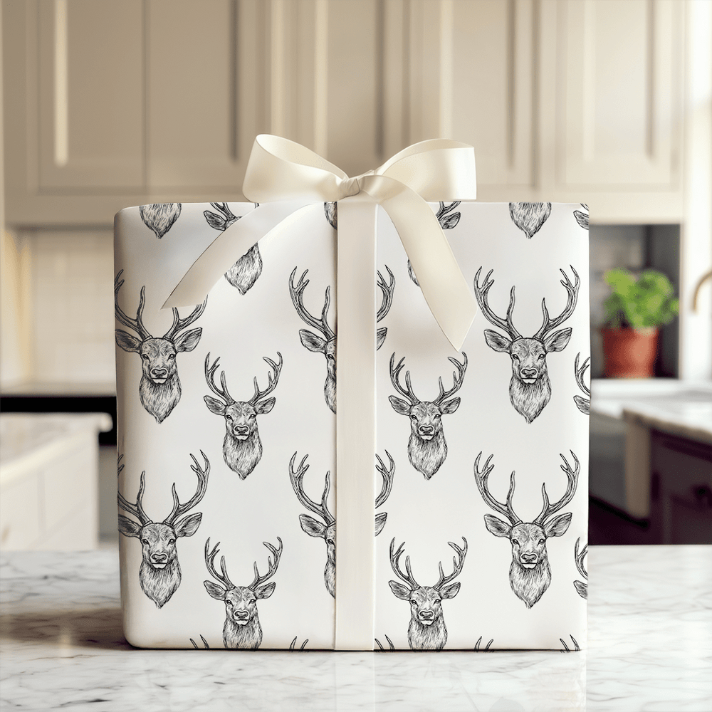 Born to Roam - Wrapping Paper - Aspen & Arlo