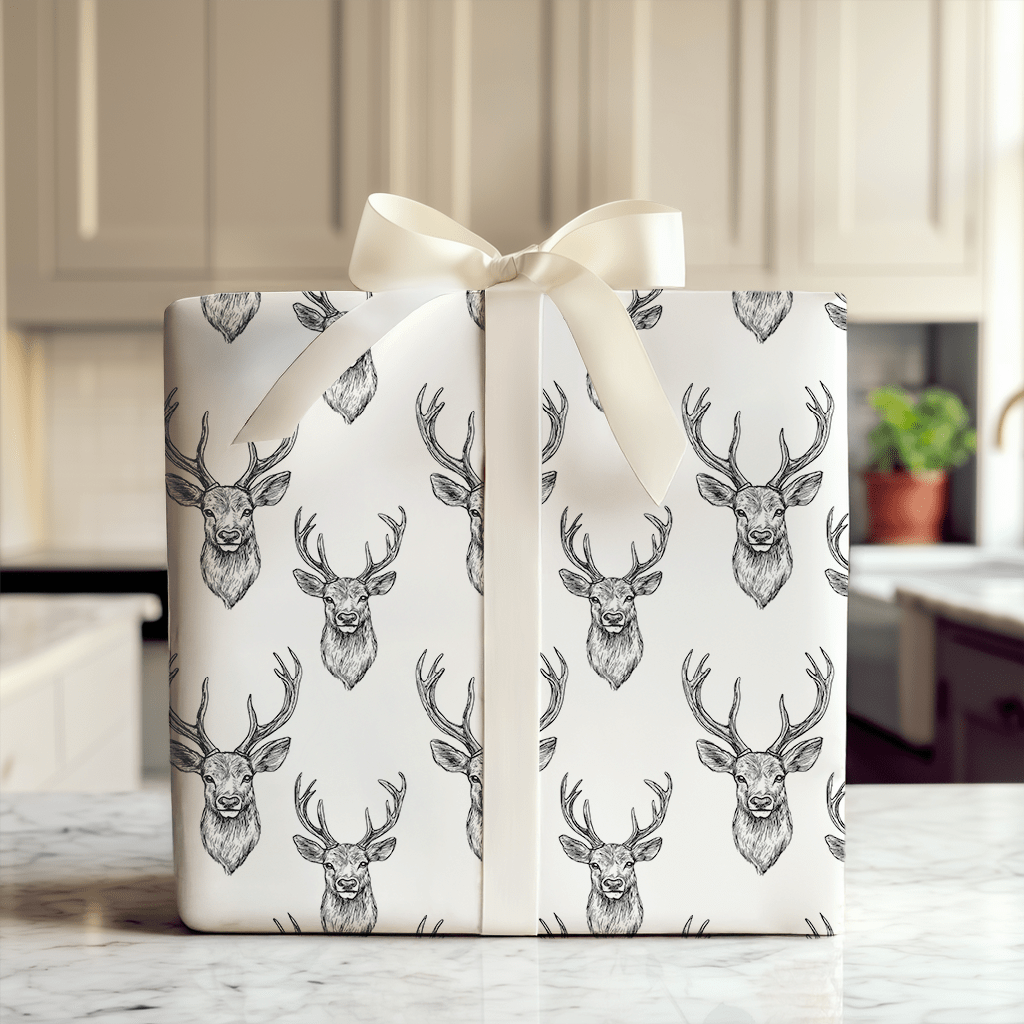 Born to Roam - Wrapping Paper - Aspen & Arlo