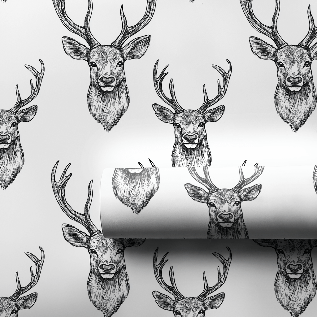 Born to Roam - Wrapping Paper - Aspen & Arlo