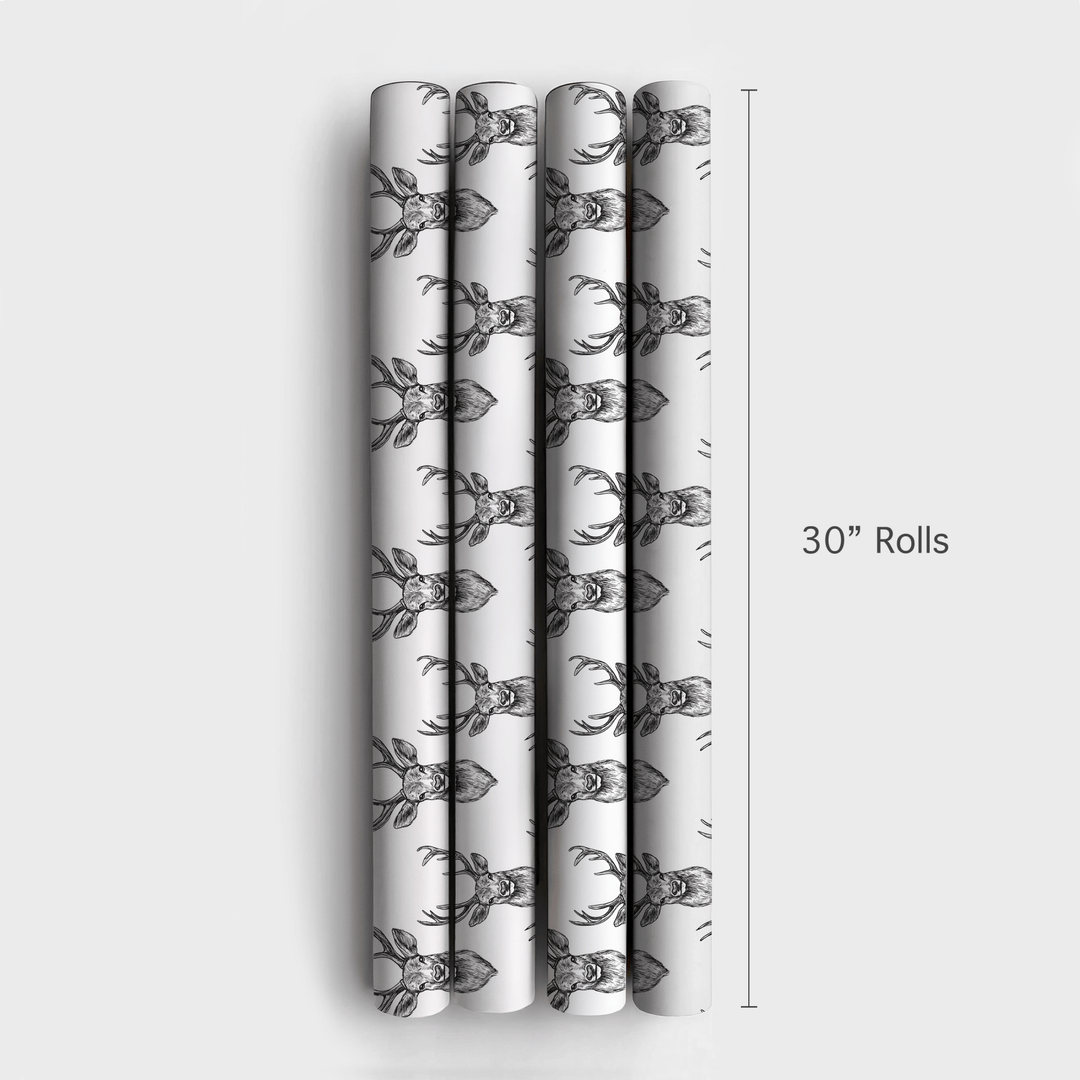 Born to Roam - Wrapping Paper - Aspen & Arlo