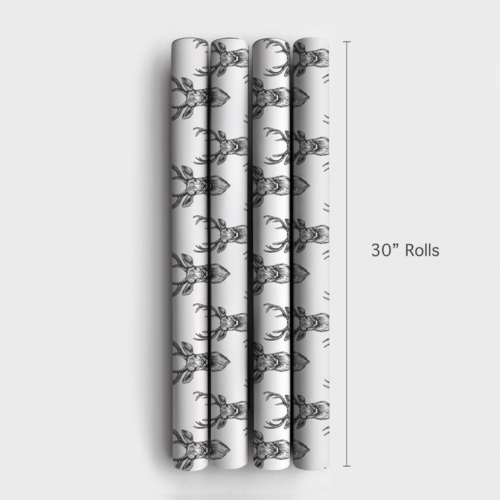 Born to Roam - Wrapping Paper - Aspen & Arlo
