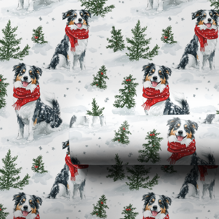 Snow Day for Australian Sheps - 1 Roll