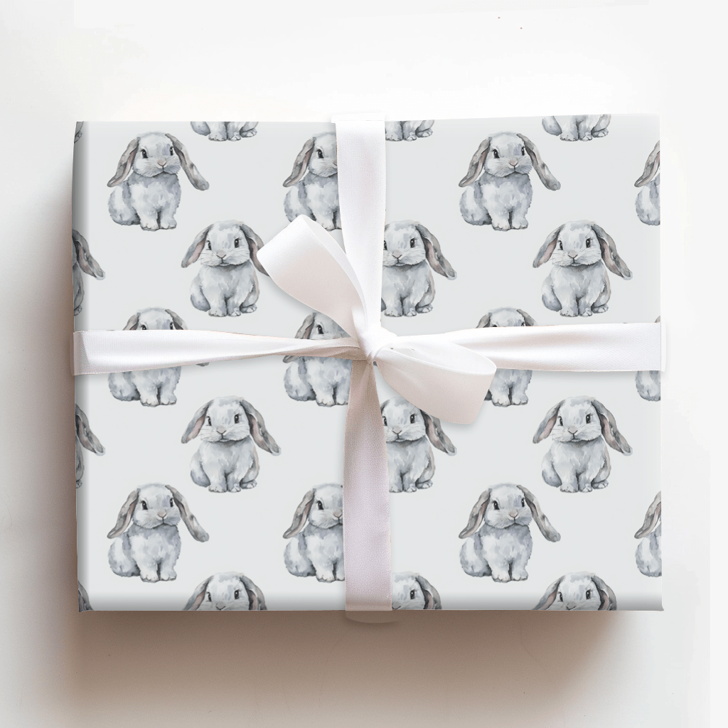 Hare Comes to Flop - Wrapping Paper - Aspen & Arlo