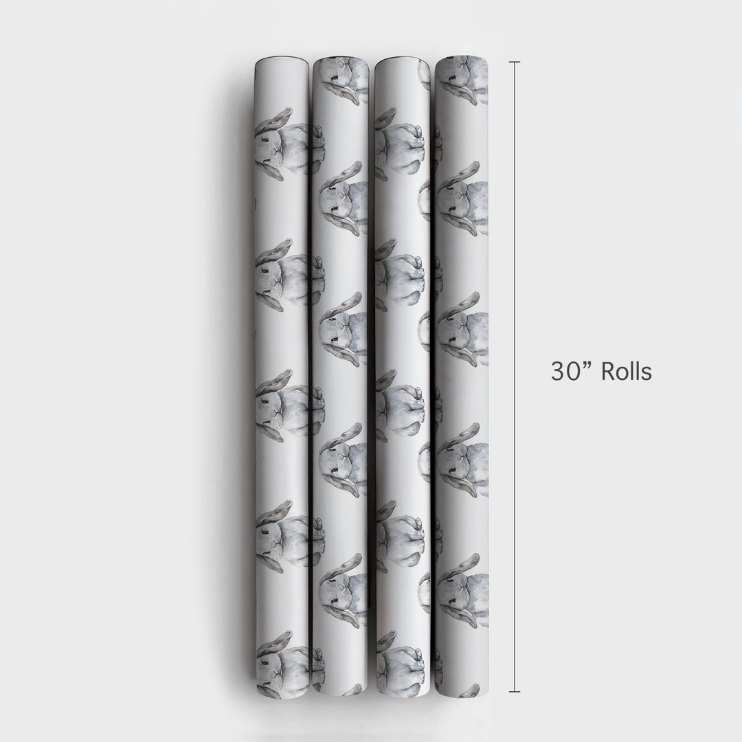 Hare Comes to Flop - Wrapping Paper - Aspen & Arlo