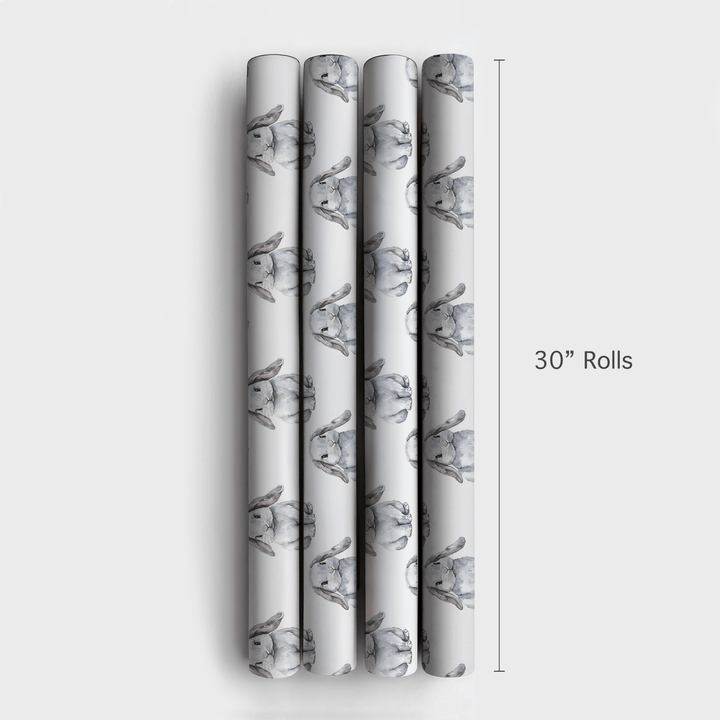 Hare Comes to Flop - Wrapping Paper - Aspen & Arlo