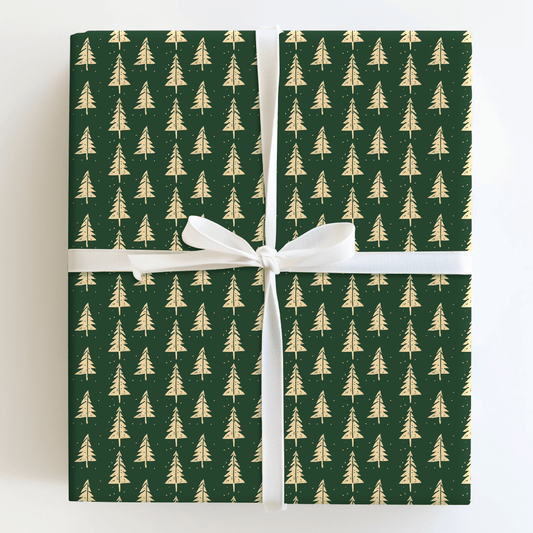 Frosted Fair Isle - Wrapping Paper - Aspen & Arlo