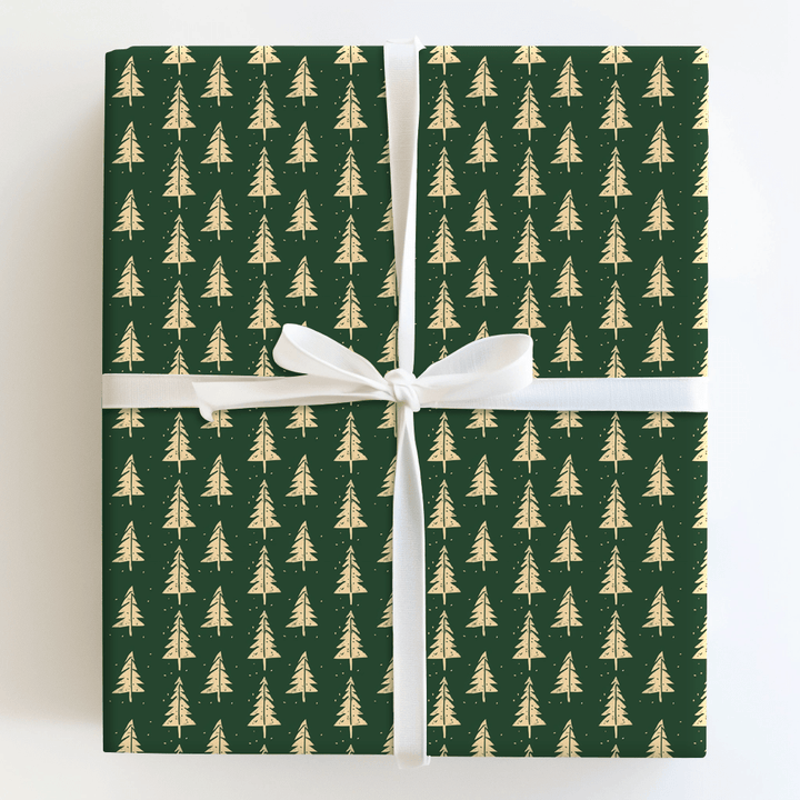 Frosted Fair Isle - Wrapping Paper - Aspen & Arlo