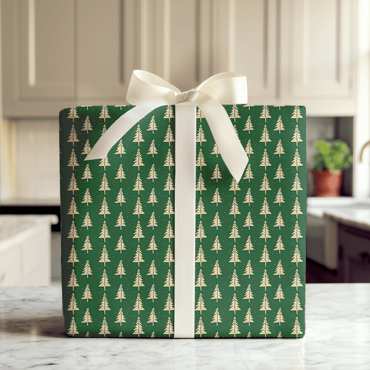 Frosted Fair Isle - Wrapping Paper - Aspen & Arlo