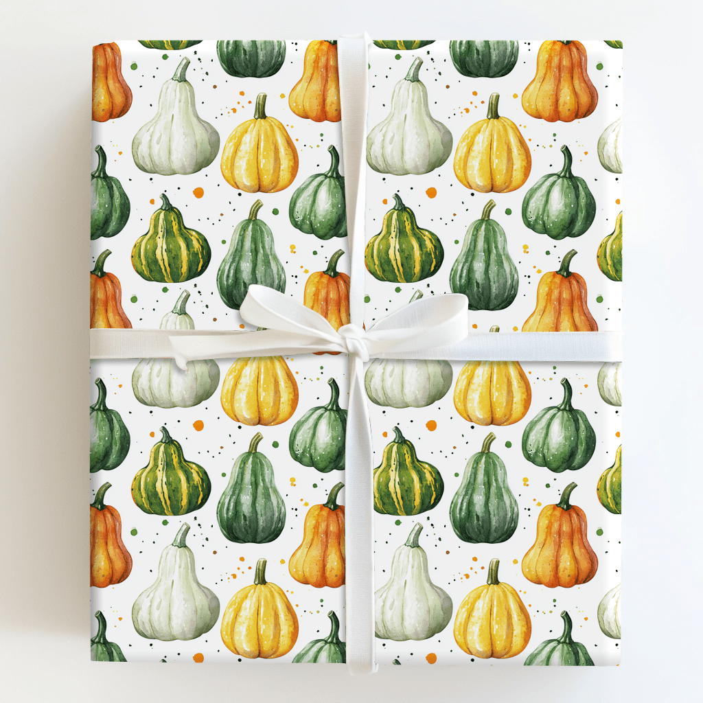 You Had Me at Gourd - Wrapping Paper - Aspen & Arlo