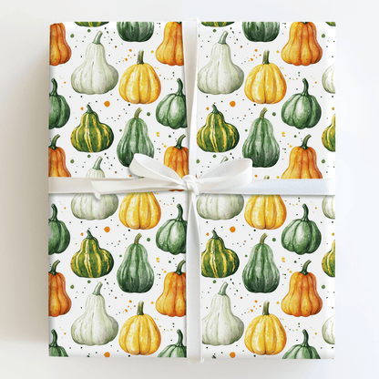 You Had Me at Gourd - Wrapping Paper - Aspen & Arlo