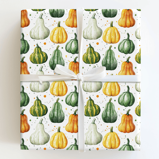 You Had Me at Gourd - Wrapping Paper - Aspen & Arlo