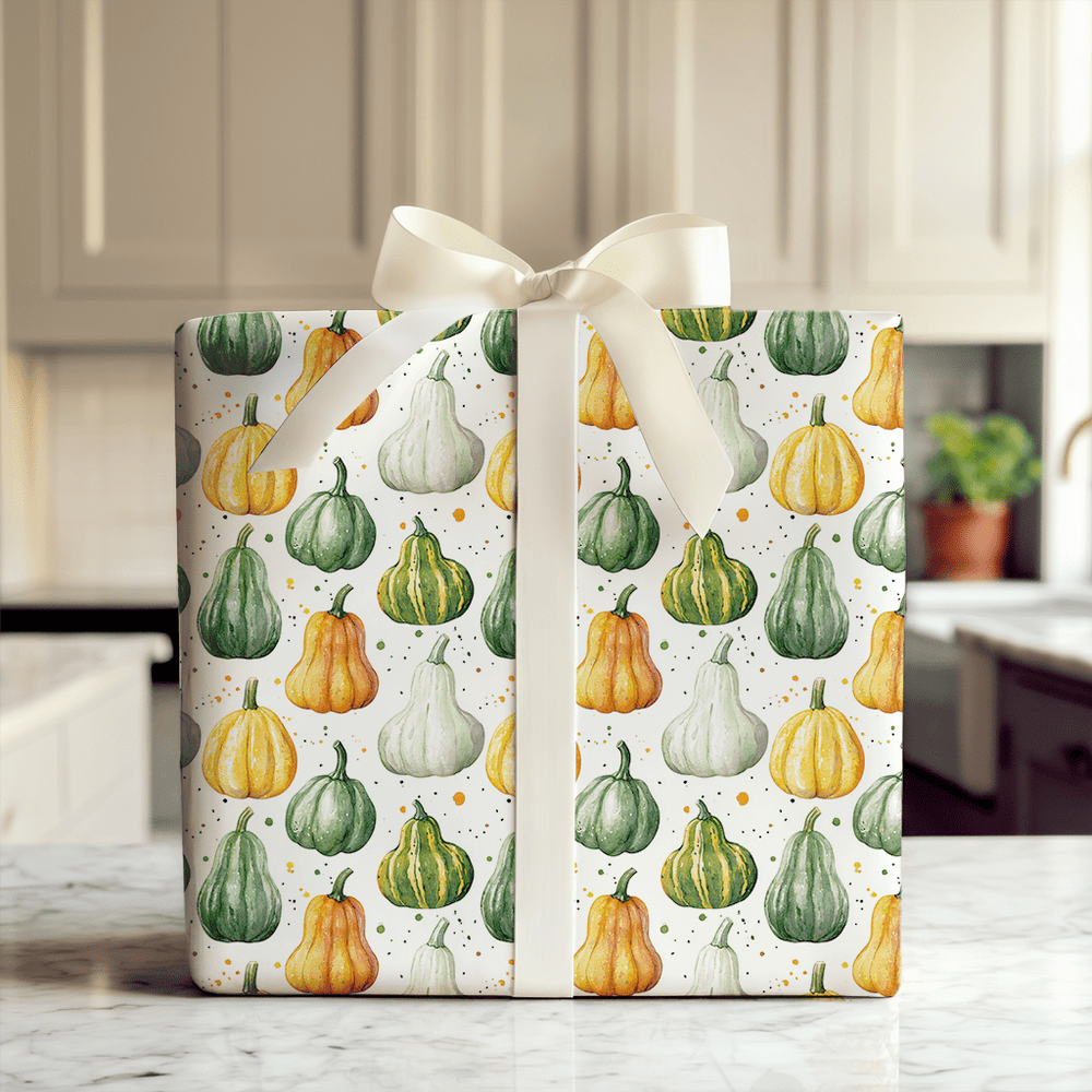 You Had Me at Gourd - Wrapping Paper - Aspen & Arlo