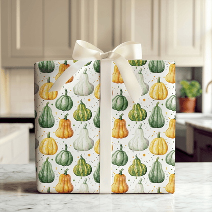 You Had Me at Gourd - Wrapping Paper - Aspen & Arlo