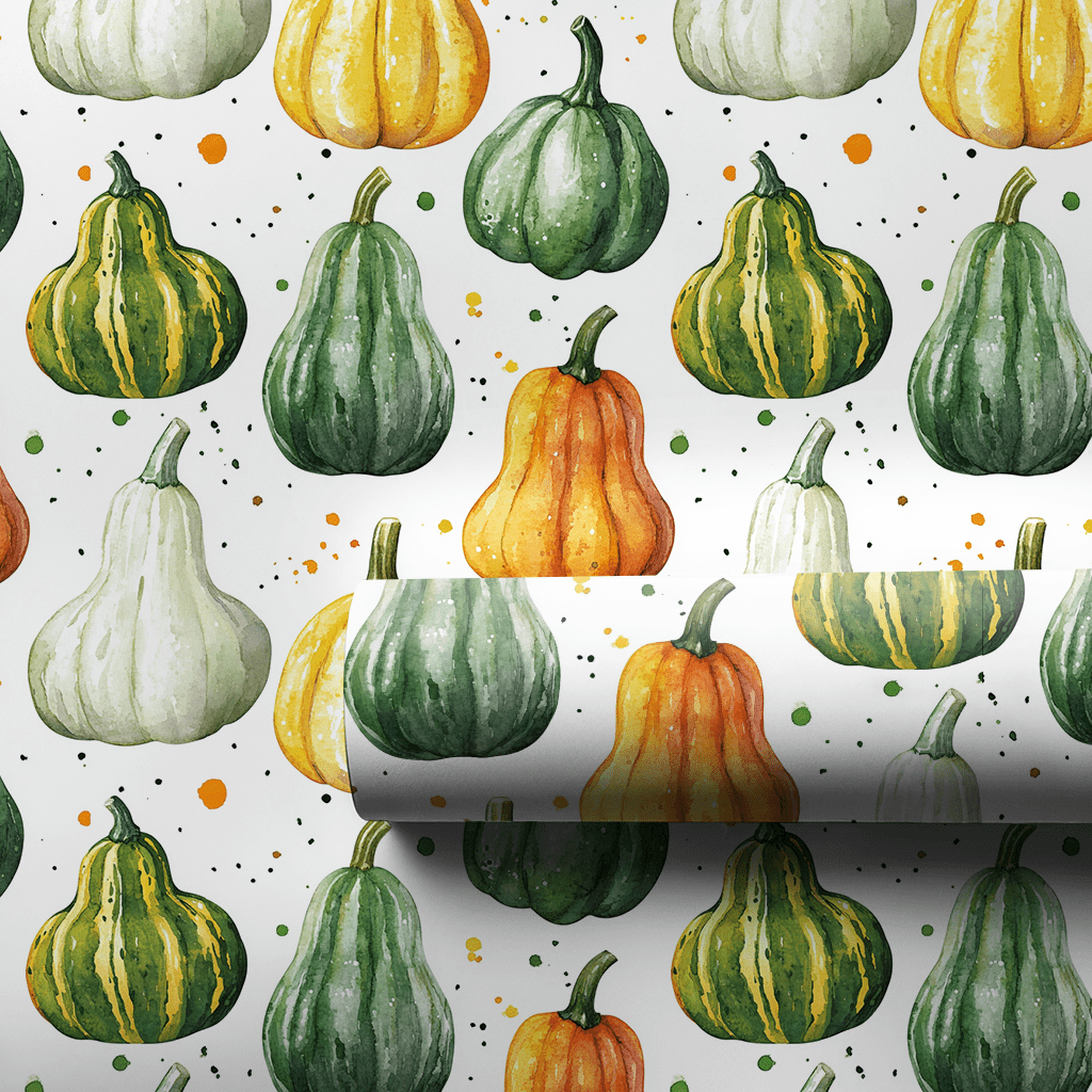 You Had Me at Gourd - Wrapping Paper - Aspen & Arlo