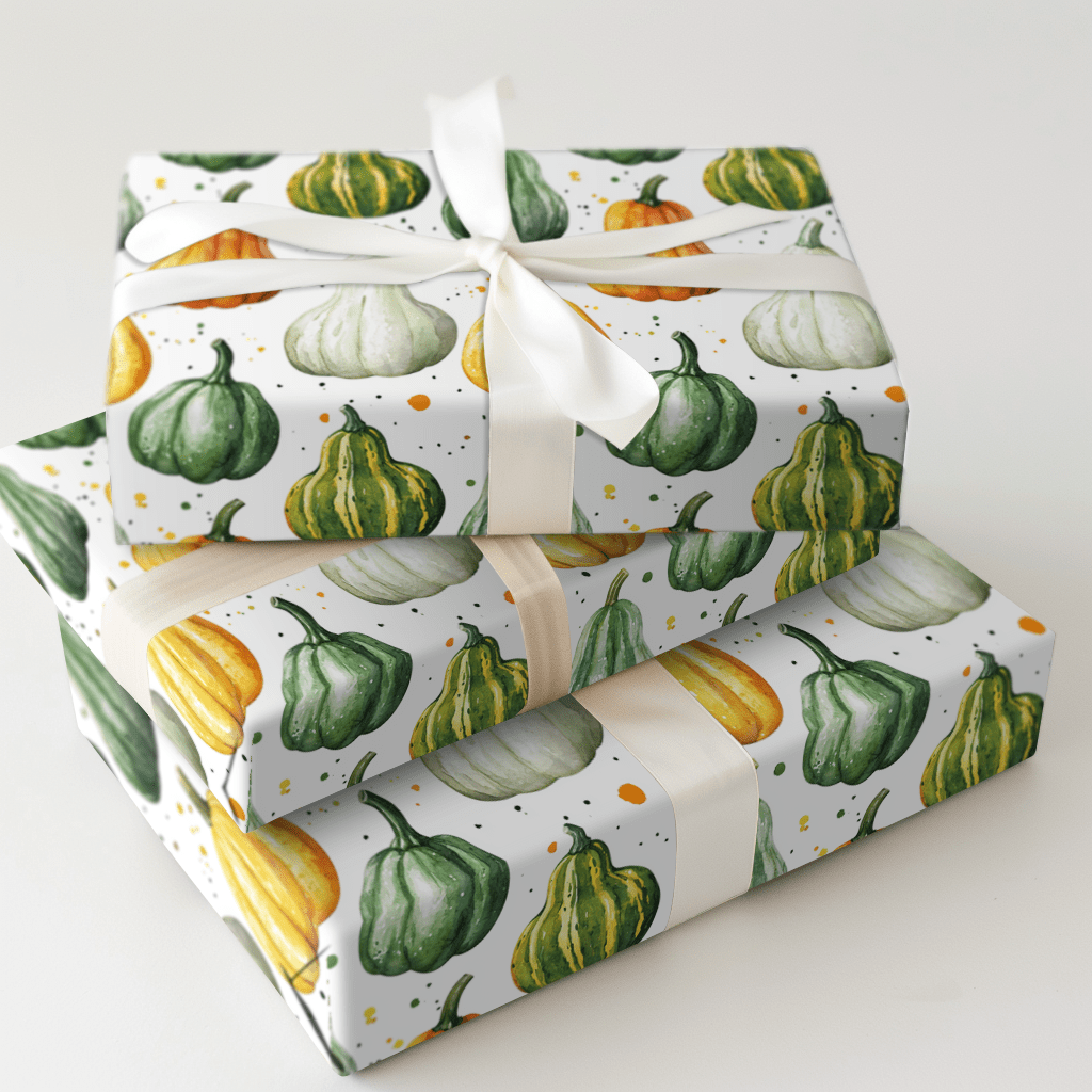 You Had Me at Gourd - Wrapping Paper - Aspen & Arlo