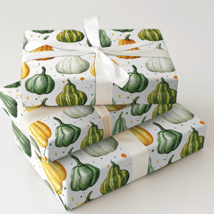 You Had Me at Gourd - Wrapping Paper - Aspen & Arlo