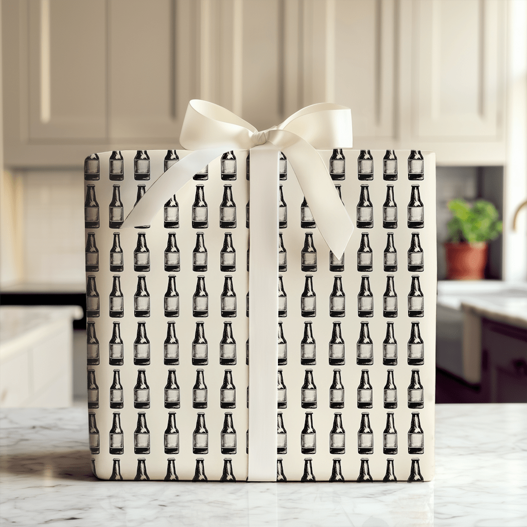 Just Root Beer - Wrapping Paper - Aspen & Arlo