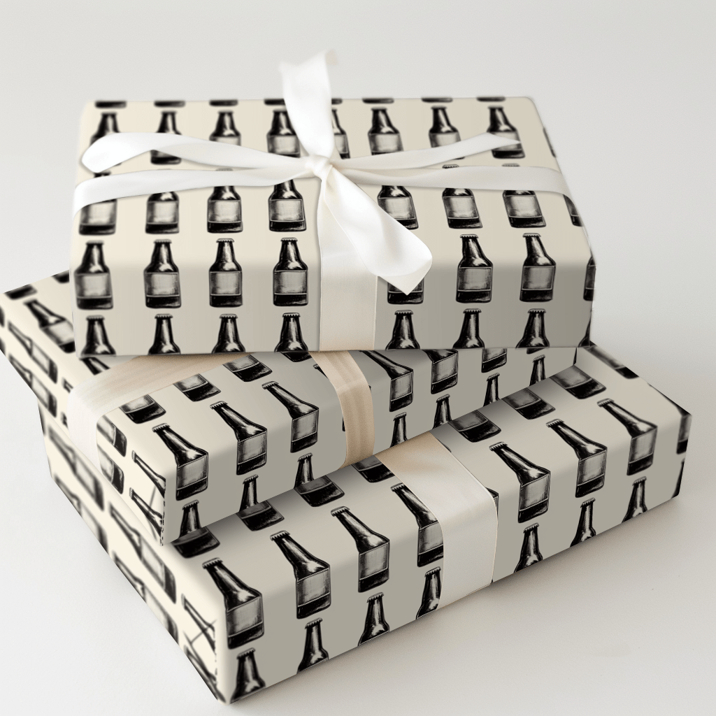 Just Root Beer - Wrapping Paper - Aspen & Arlo