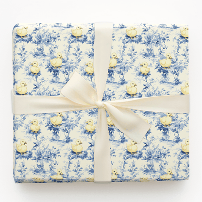 Toile Quackers - Wrapping Paper - Aspen & Arlo