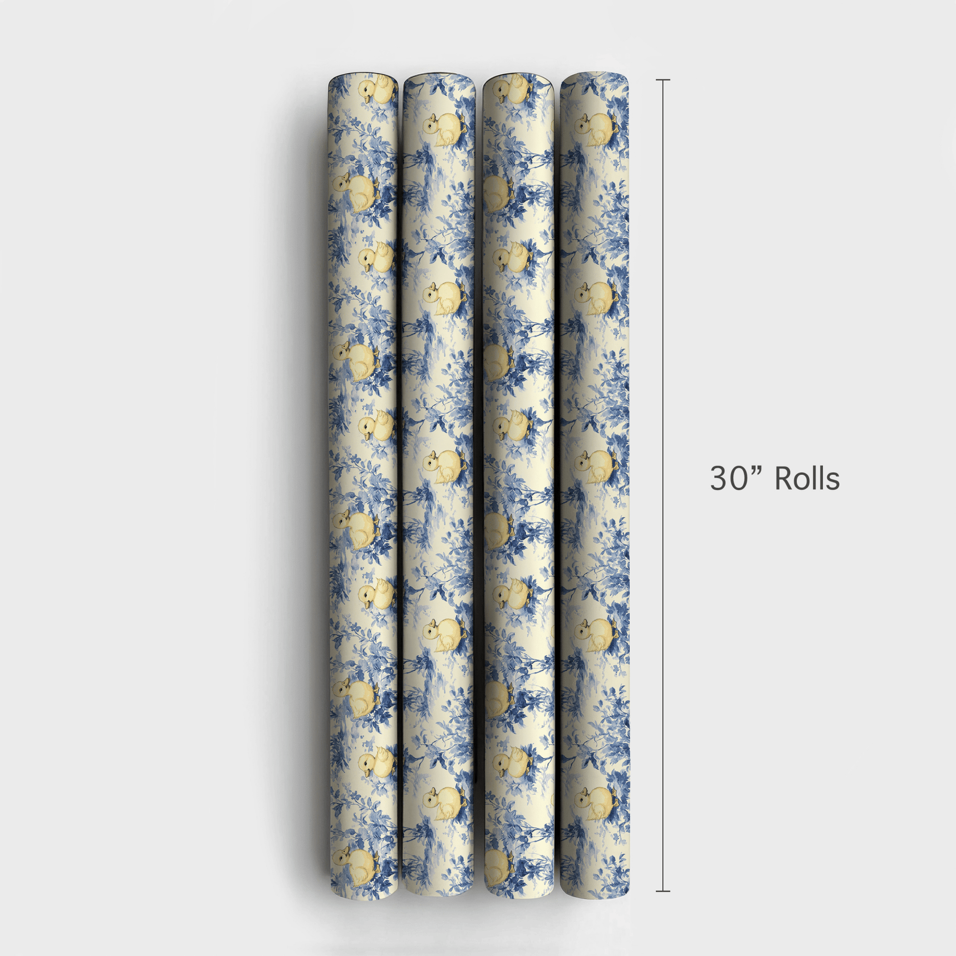 Toile Quackers - Wrapping Paper - Aspen & Arlo