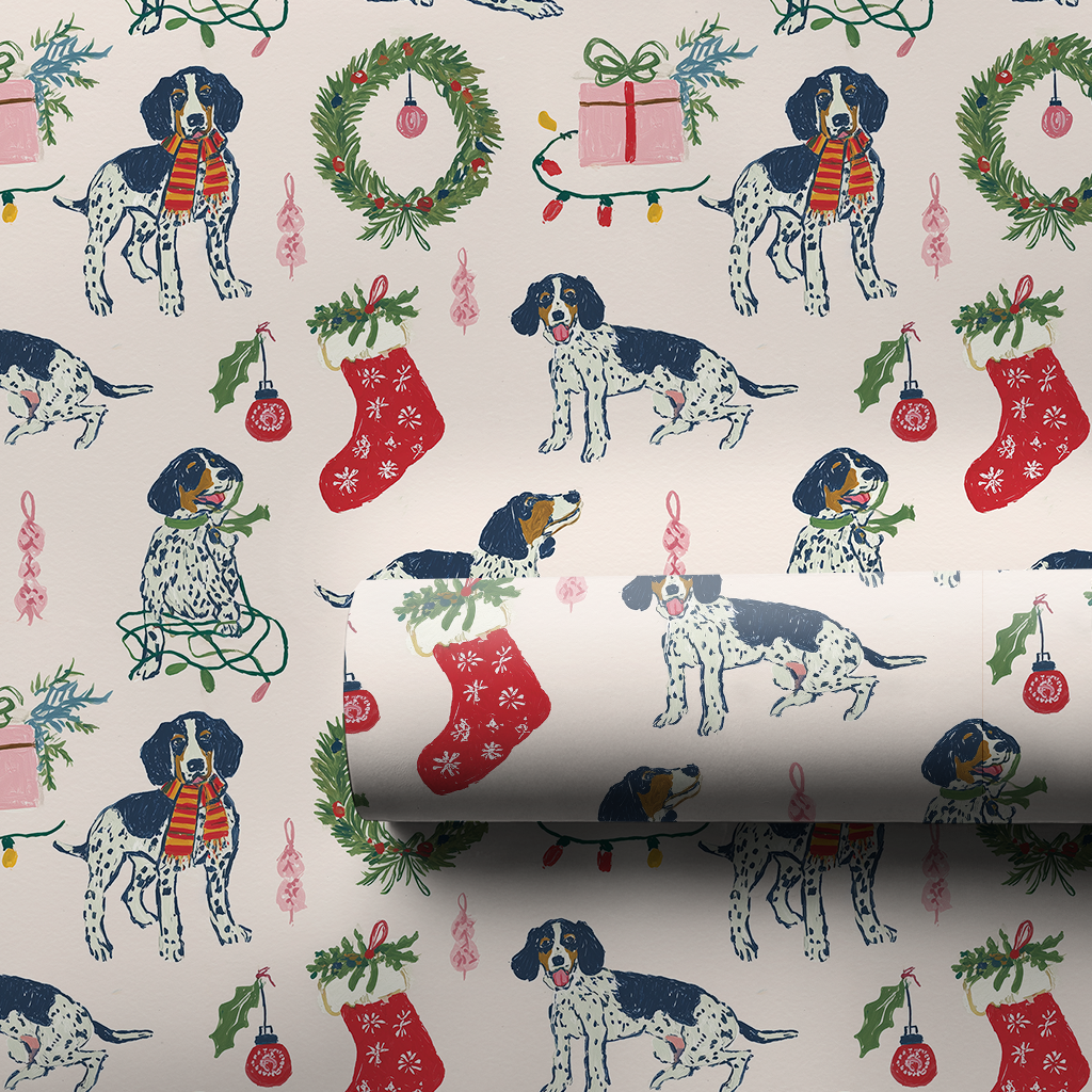 Coonhound for Christmas