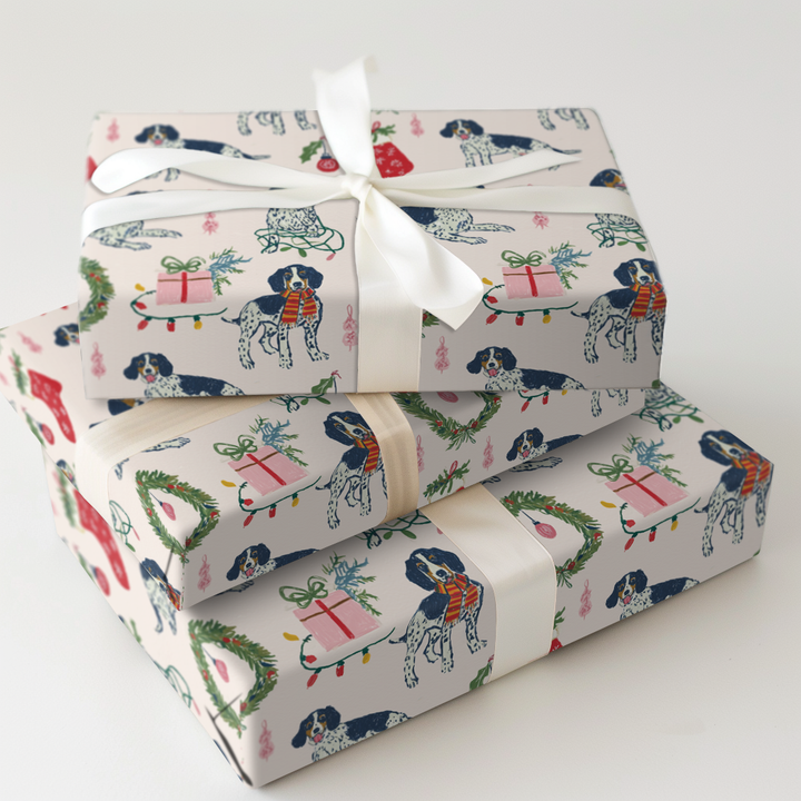 Coonhound for Christmas