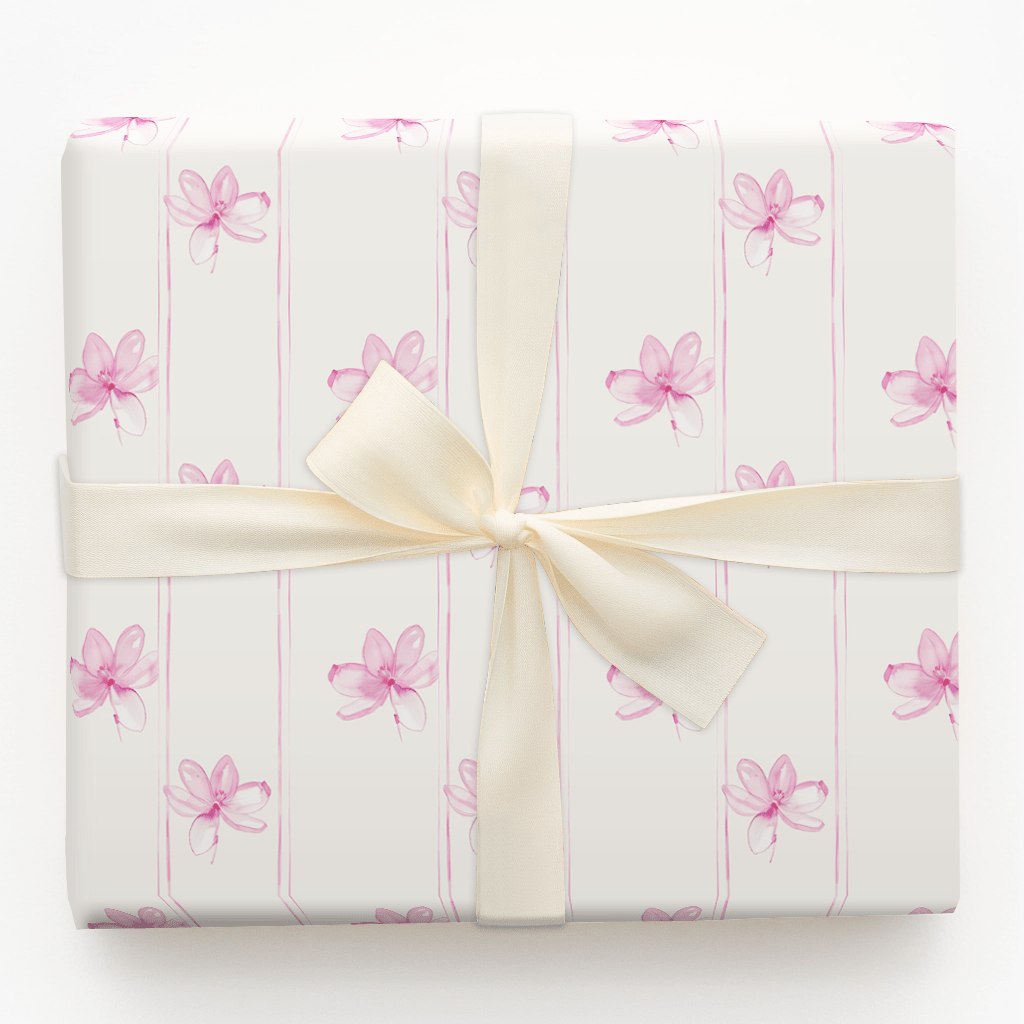 Paint Petals - Wrapping Paper - Aspen & Arlo