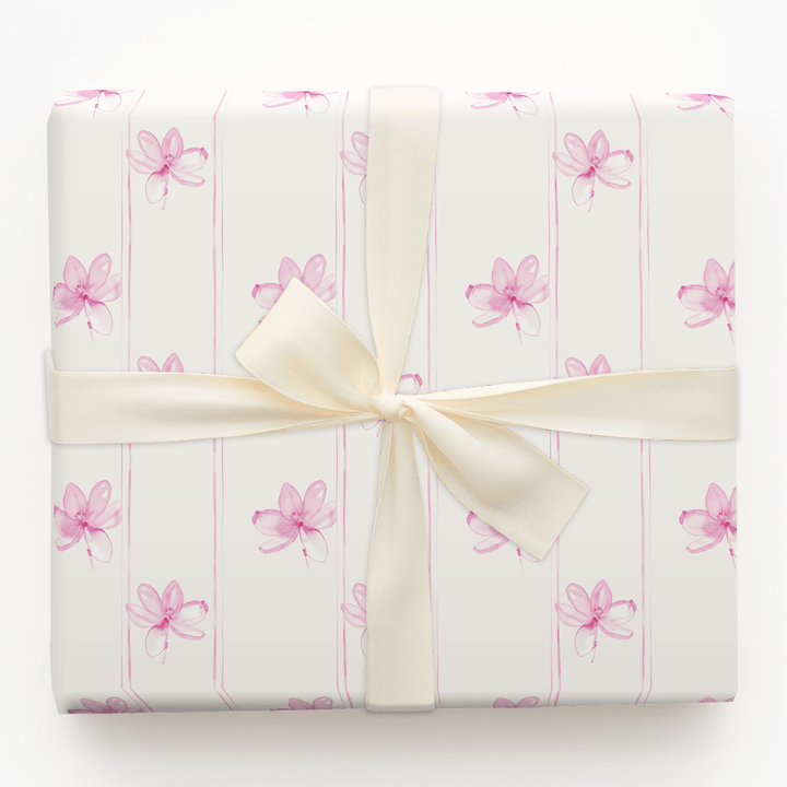 Paint Petals - Wrapping Paper - Aspen & Arlo