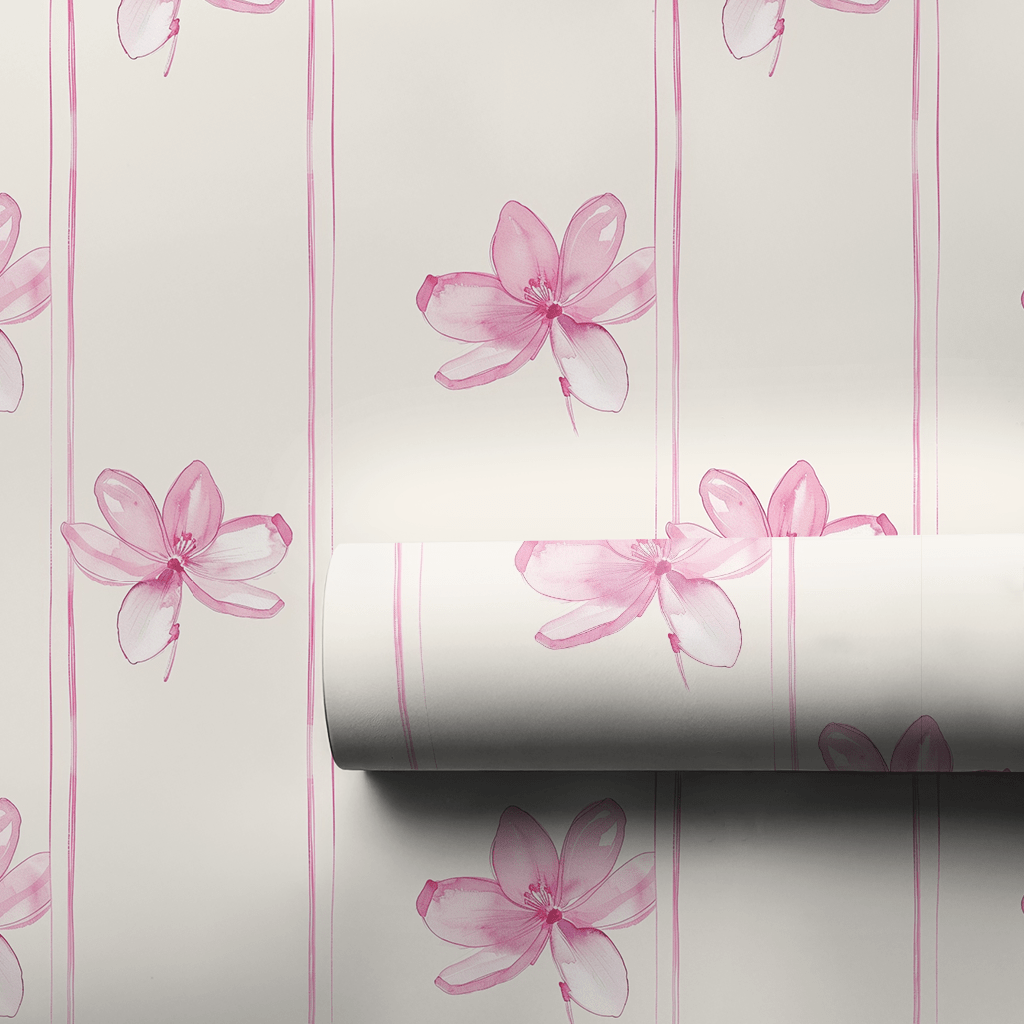 Paint Petals - Wrapping Paper - Aspen & Arlo