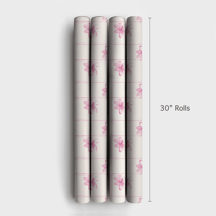 Paint Petals - Wrapping Paper - Aspen & Arlo