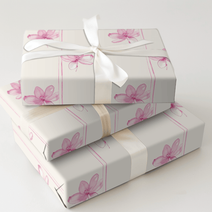 Paint Petals - Wrapping Paper - Aspen & Arlo