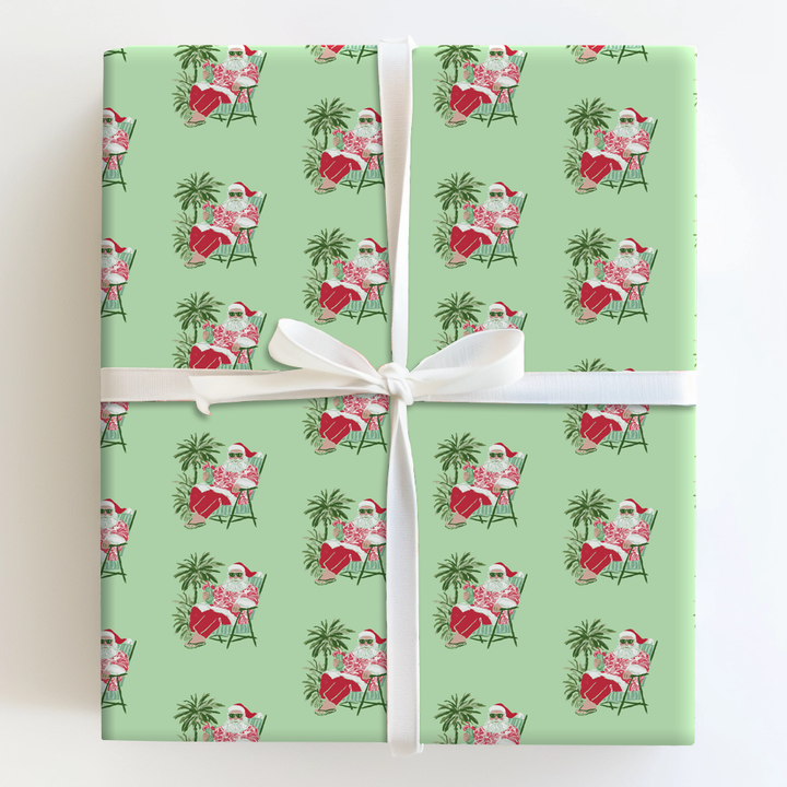 Tropical Claus