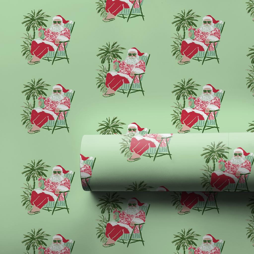 Tropical Claus