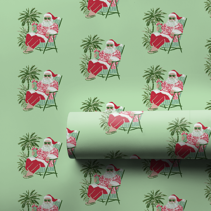 Tropical Claus