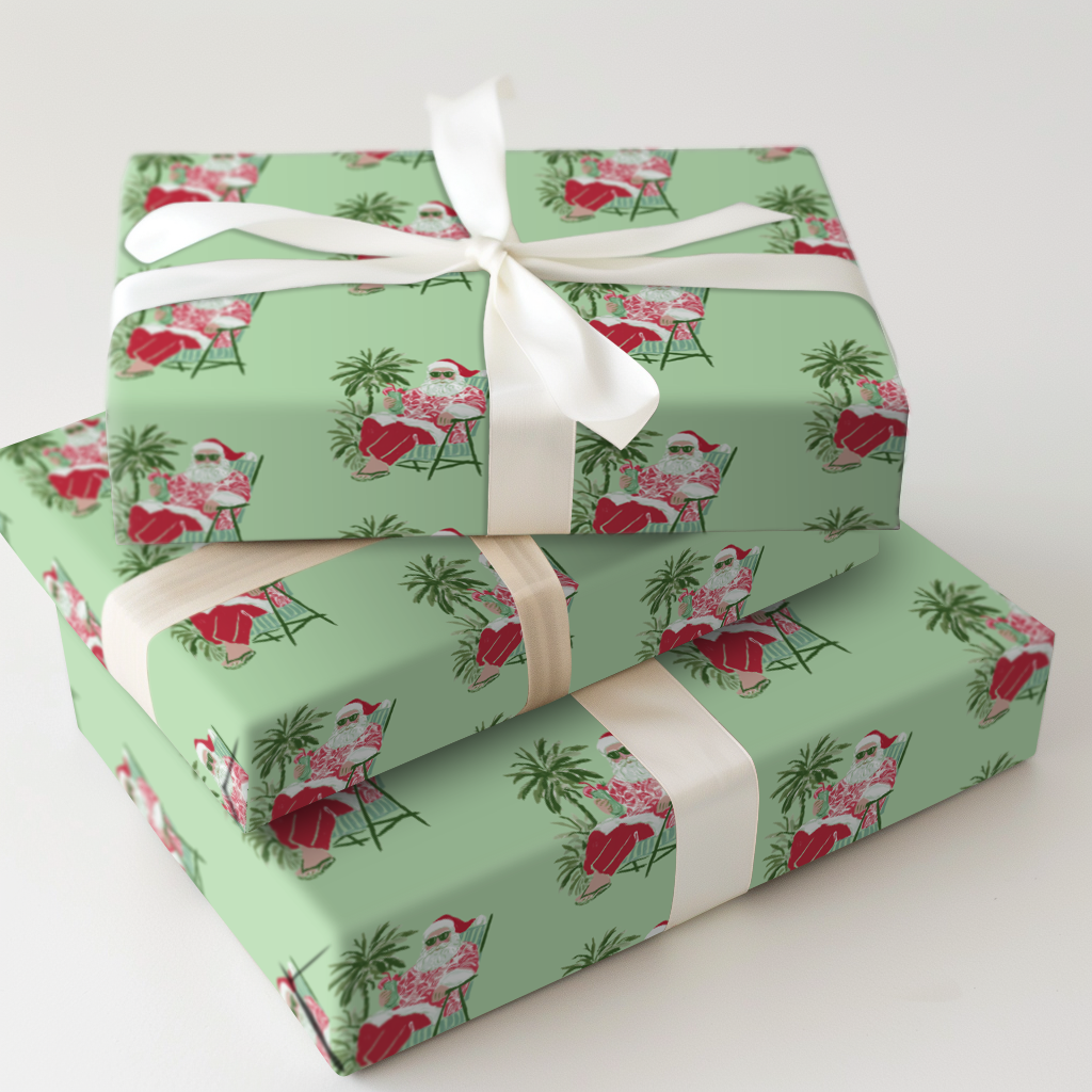 Tropical Claus