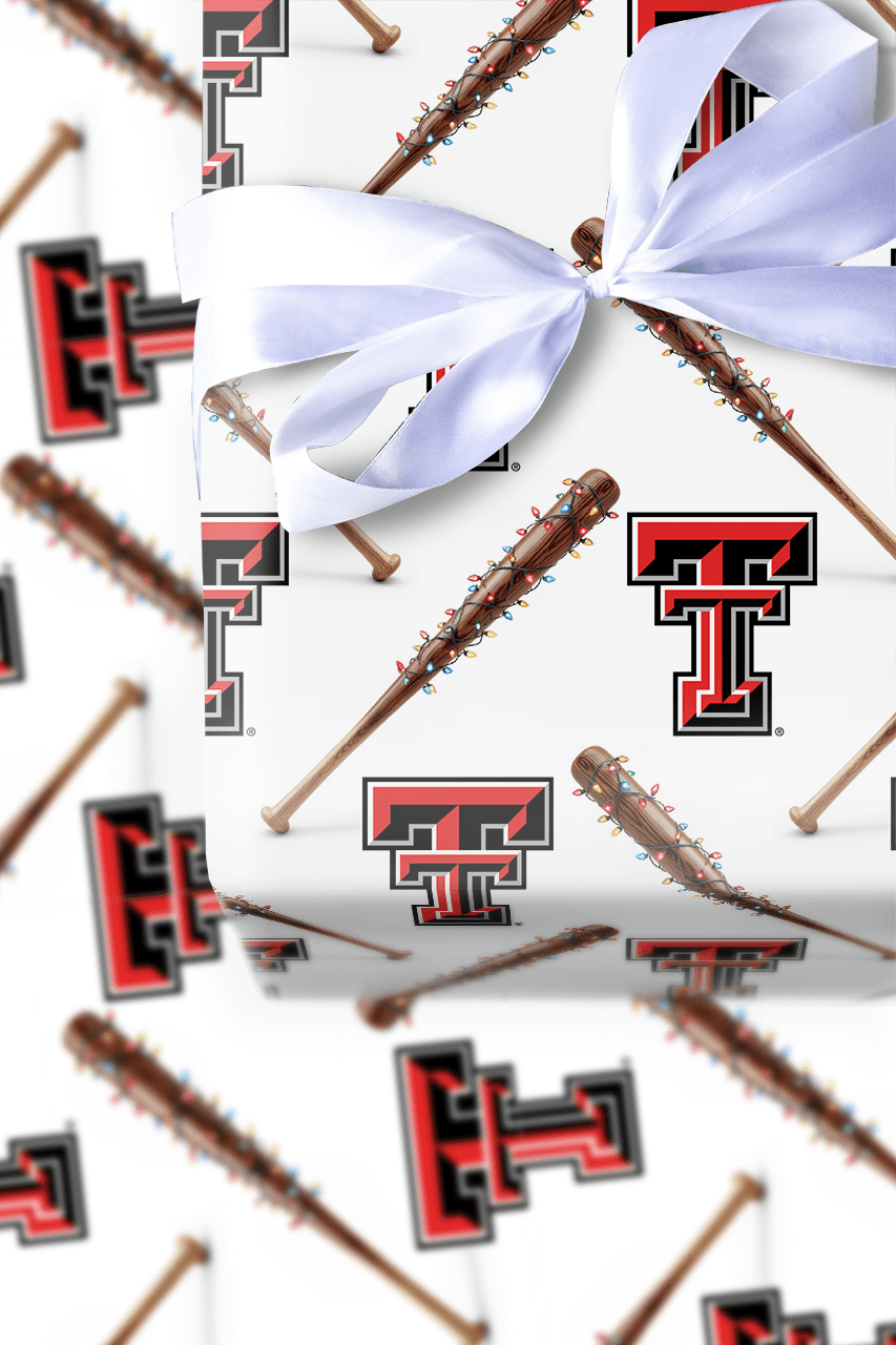 Raider Holiday Diamonds - Wrapping Paper - Aspen & Arlo