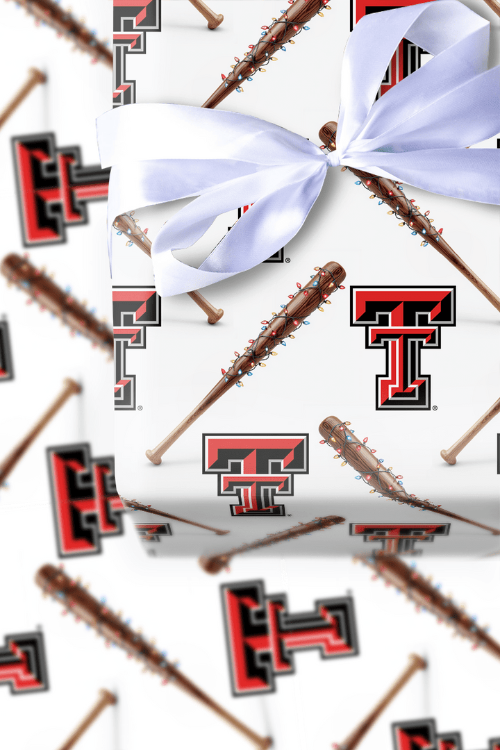 Raider Holiday Diamonds - Wrapping Paper - Aspen & Arlo