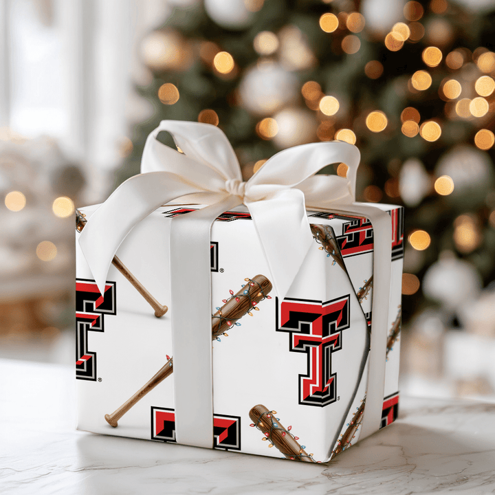 Raider Holiday Diamonds - Wrapping Paper - Aspen & Arlo