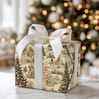 Early Christmas Morning - Wrapping Paper - Aspen & Arlo