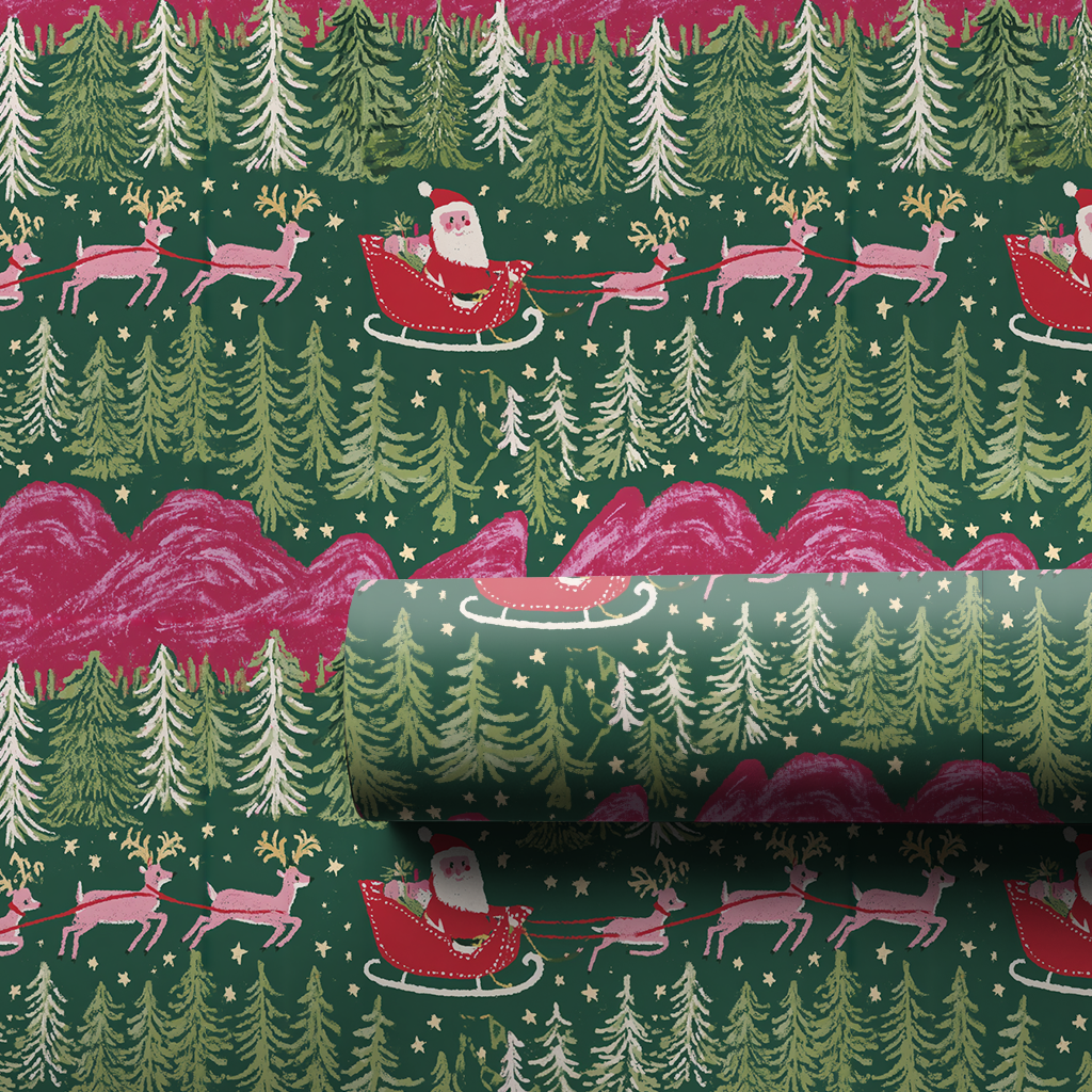 Santa Sleigh Rides
