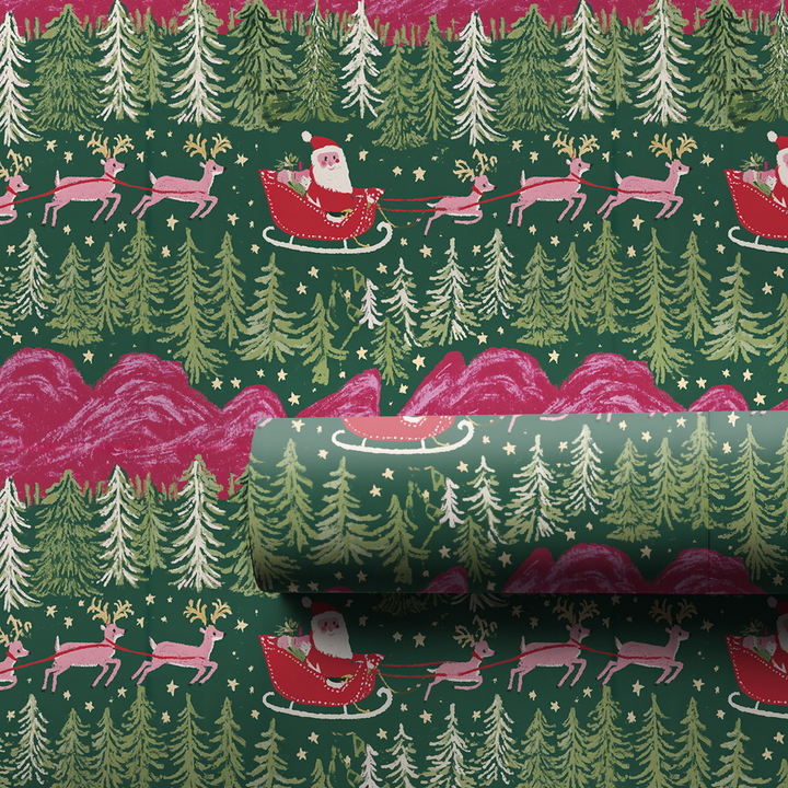 Santa Sleigh Rides