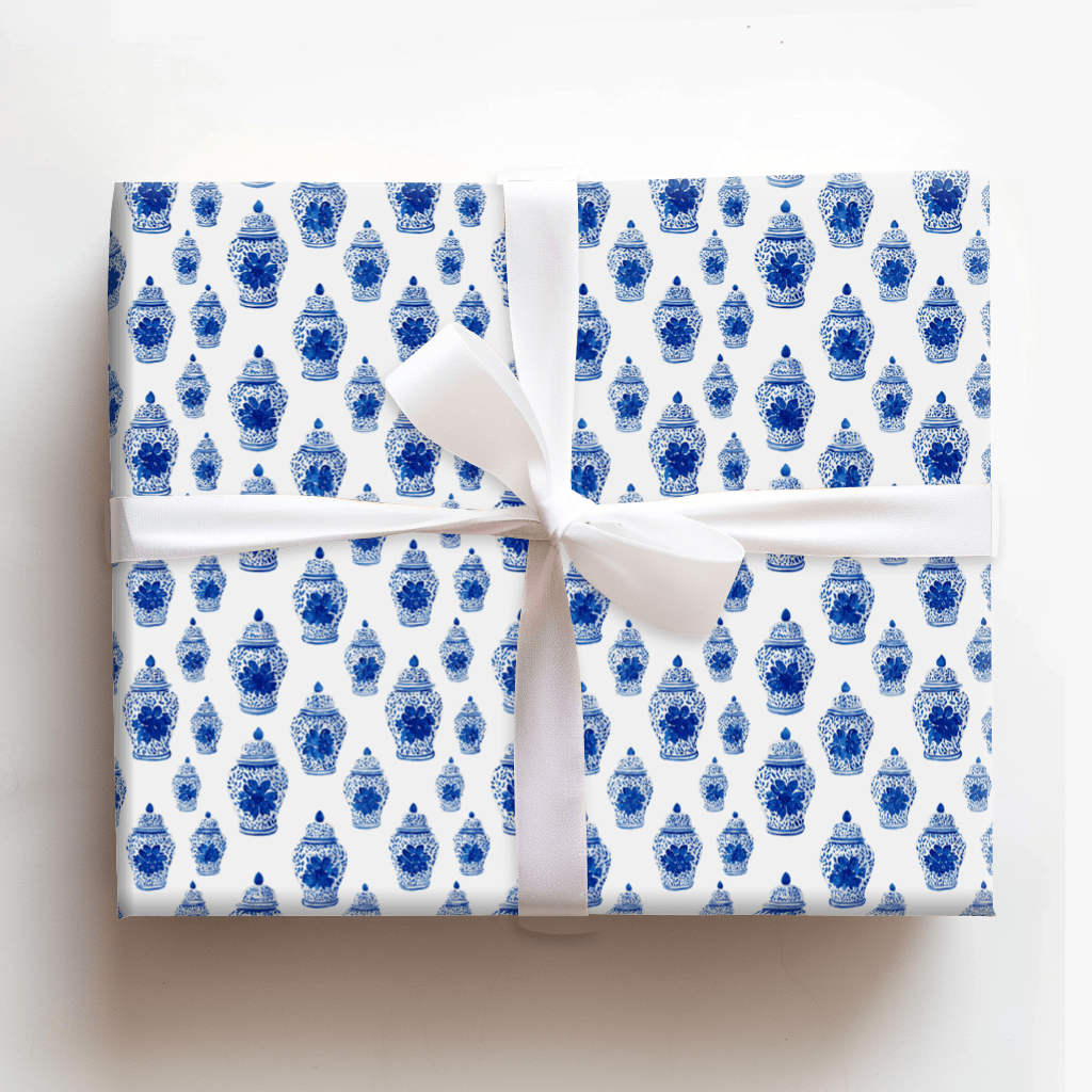 Vase of Grace - Wrapping Paper - Aspen & Arlo