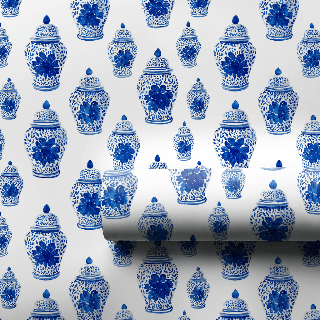 Vase of Grace - Wrapping Paper - Aspen & Arlo