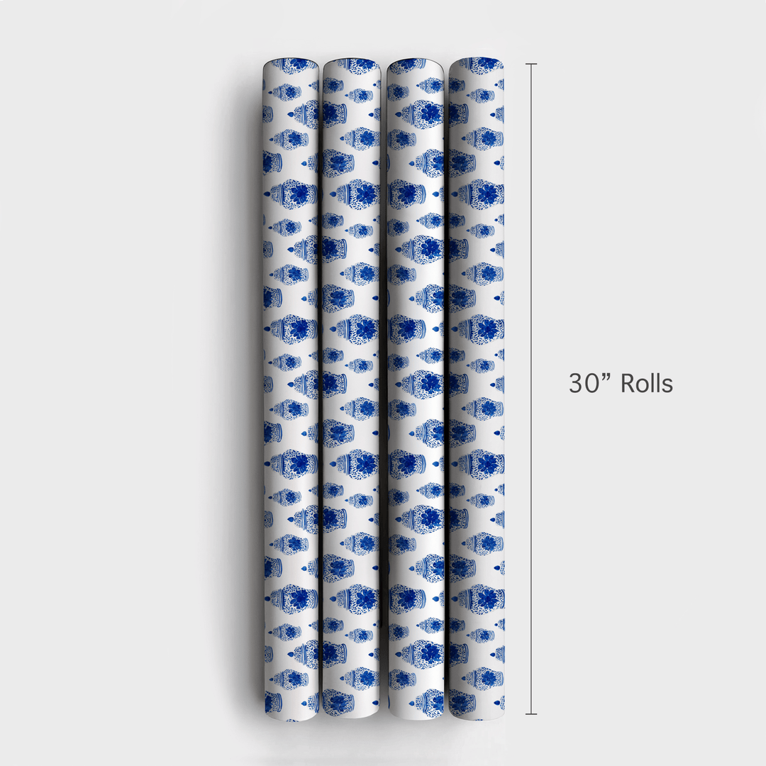 Vase of Grace - Wrapping Paper - Aspen & Arlo